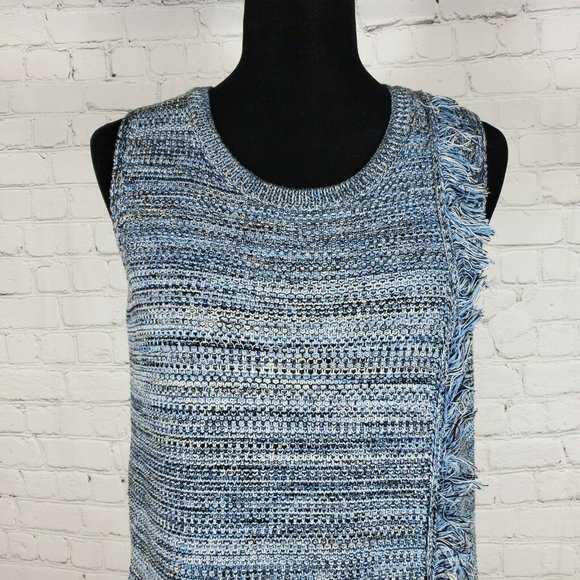 Anthropologie Holding Horses Fringe Sweater Dress - Picture 4 of 8